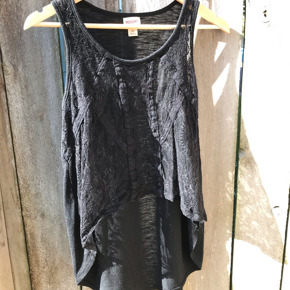 Mossimo High Low Tank